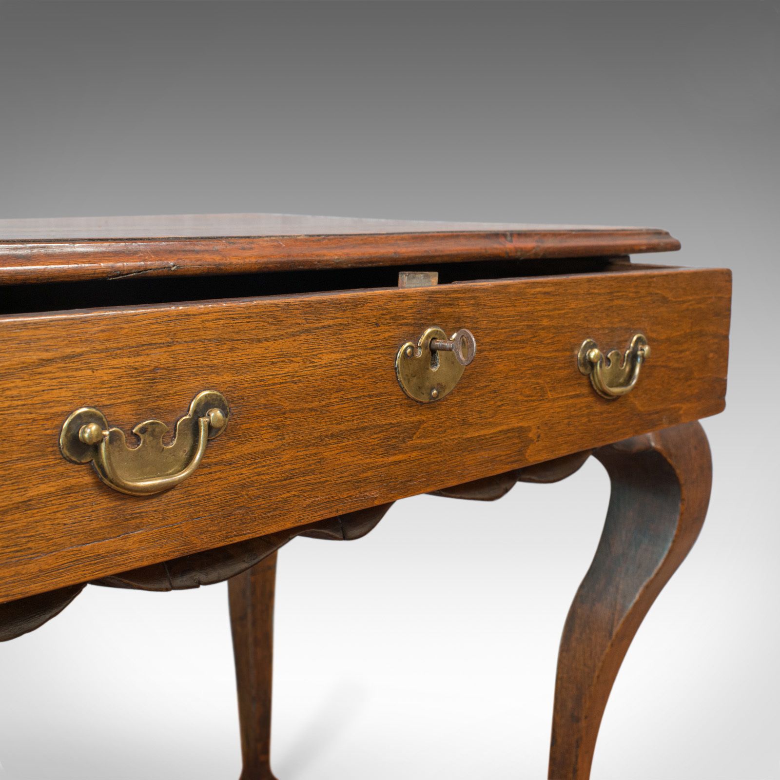 Furniture Antique Centre Table, Flemish, Mahogany, Oak, Occasional, Dutch, 18th Century photo