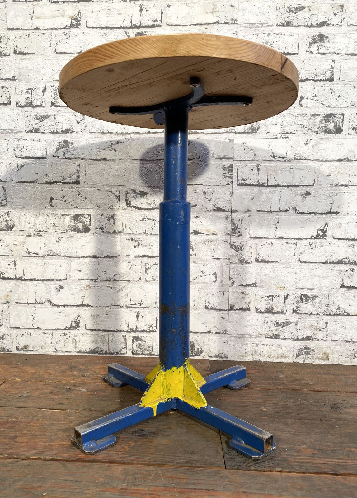 Industrial Stool , 1960s, 5x photo for sale