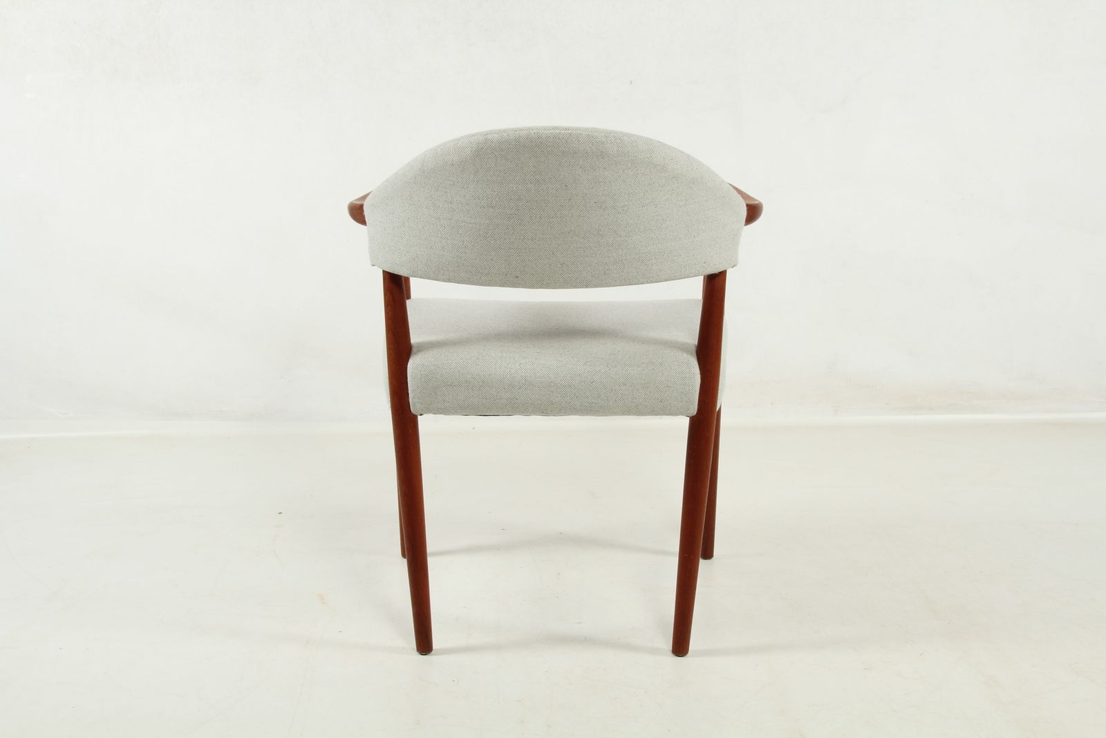 One Of Two Chairs By Kurt Olsen For Slagelse. New Upholstery photo 1003.0
