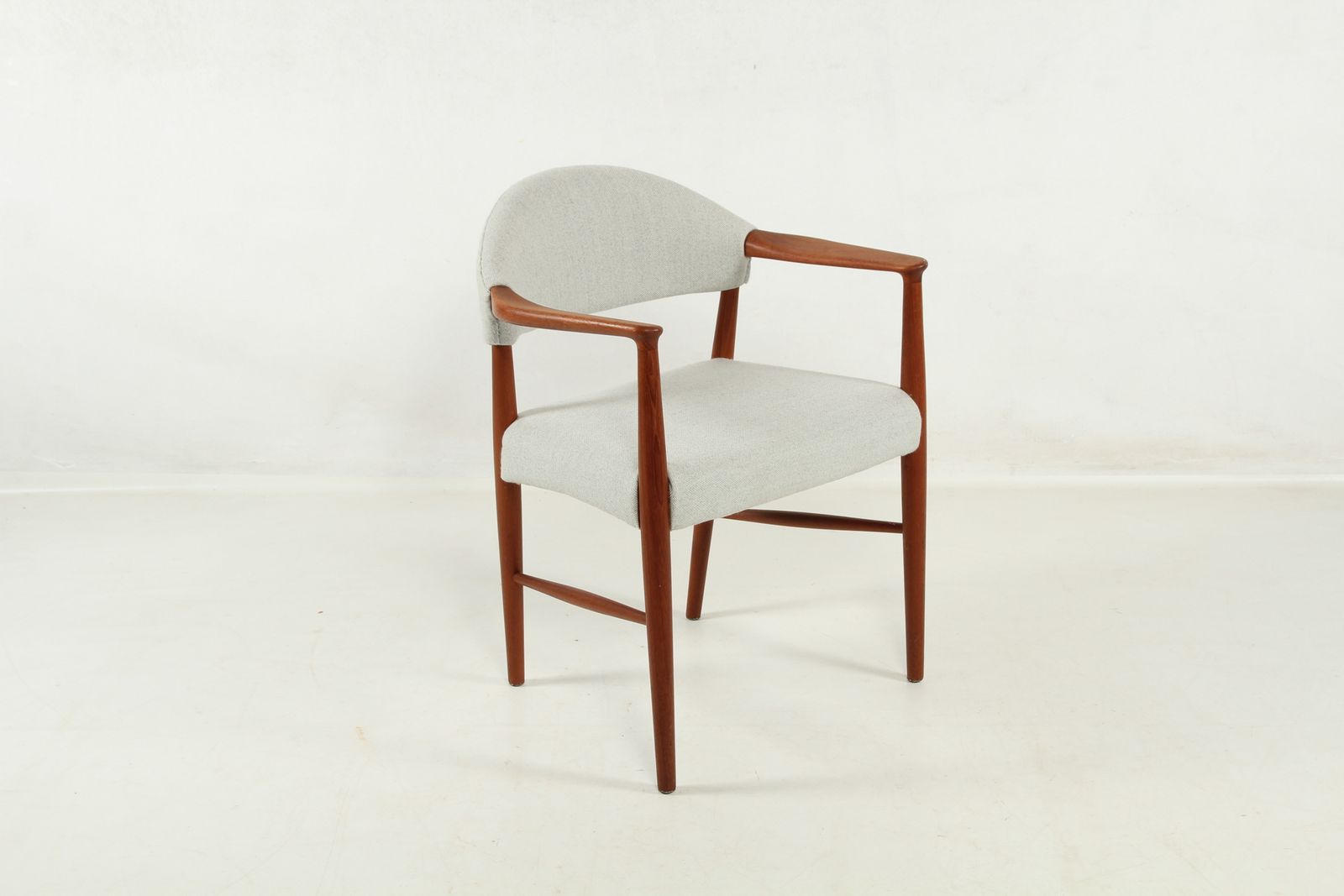 One Of Two Chairs By Kurt Olsen For Slagelse. New Upholstery photo buy