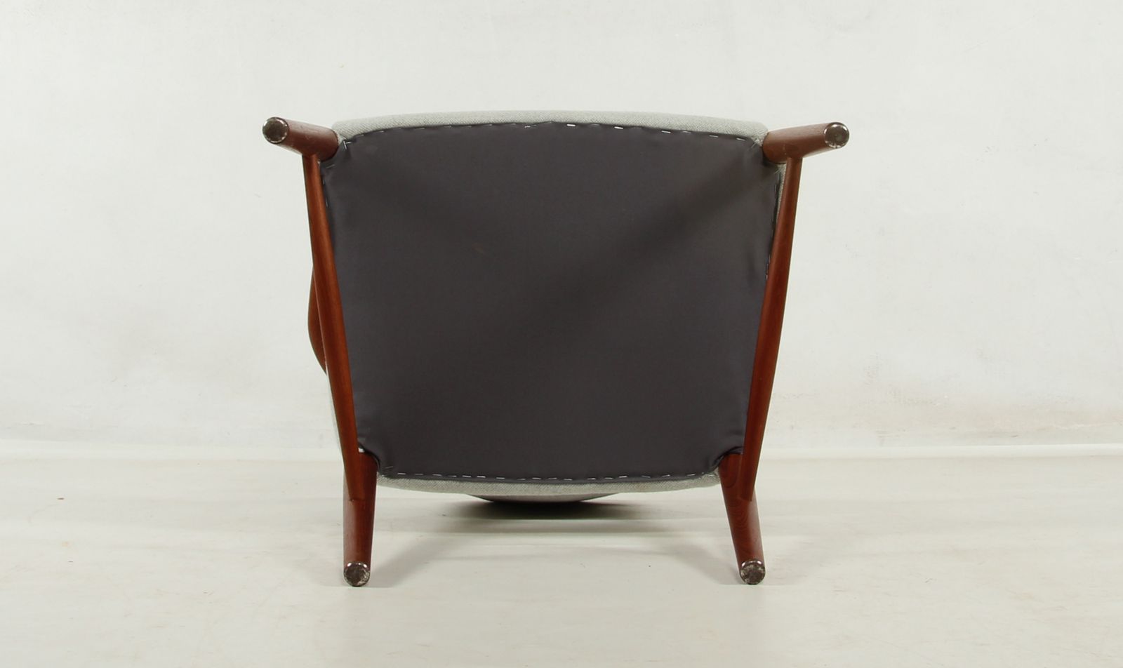 photo furniture One Of Two Chairs By Kurt Olsen For Slagelse. New Upholstery