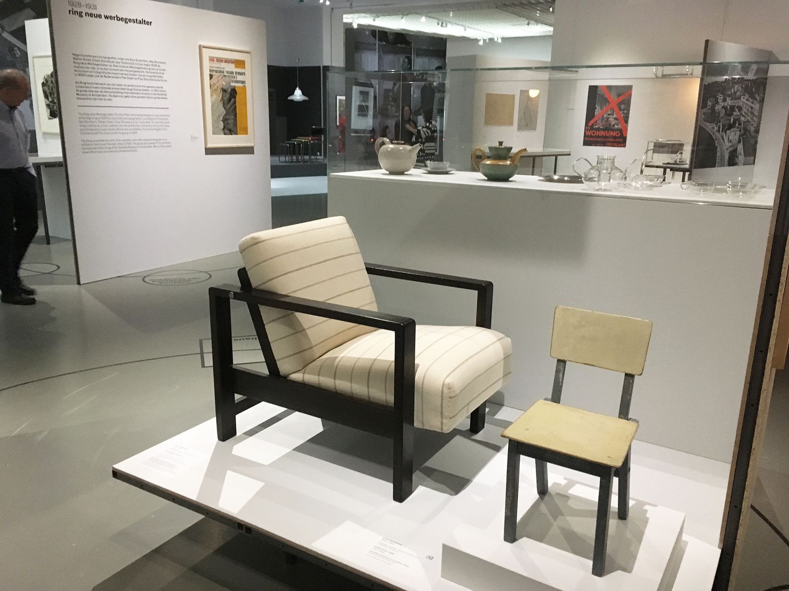 Meubels Lounge Chair Van Erich Dieckmann photo