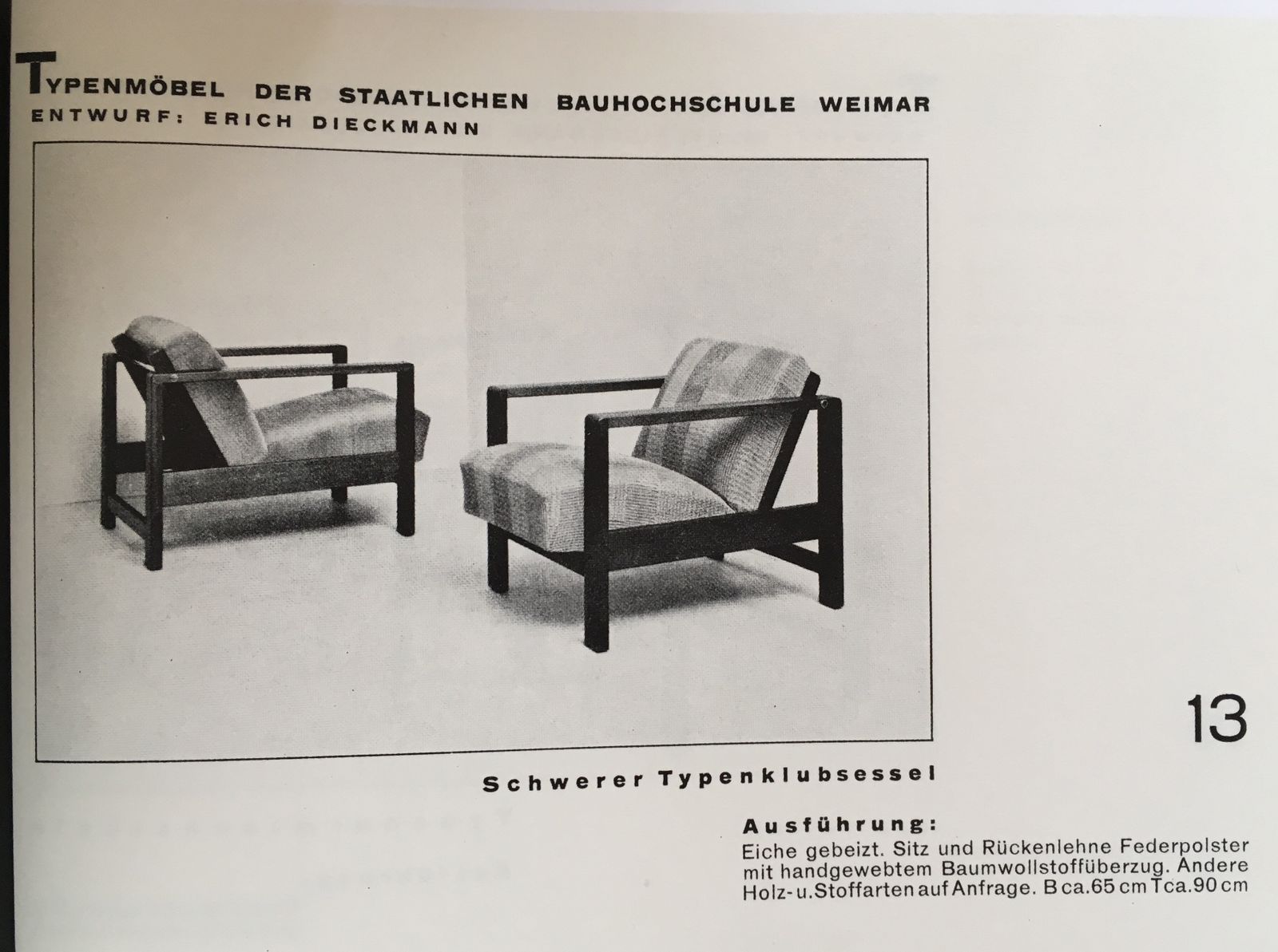 6775.0 Lounge Chair Van Erich Dieckmann photo
