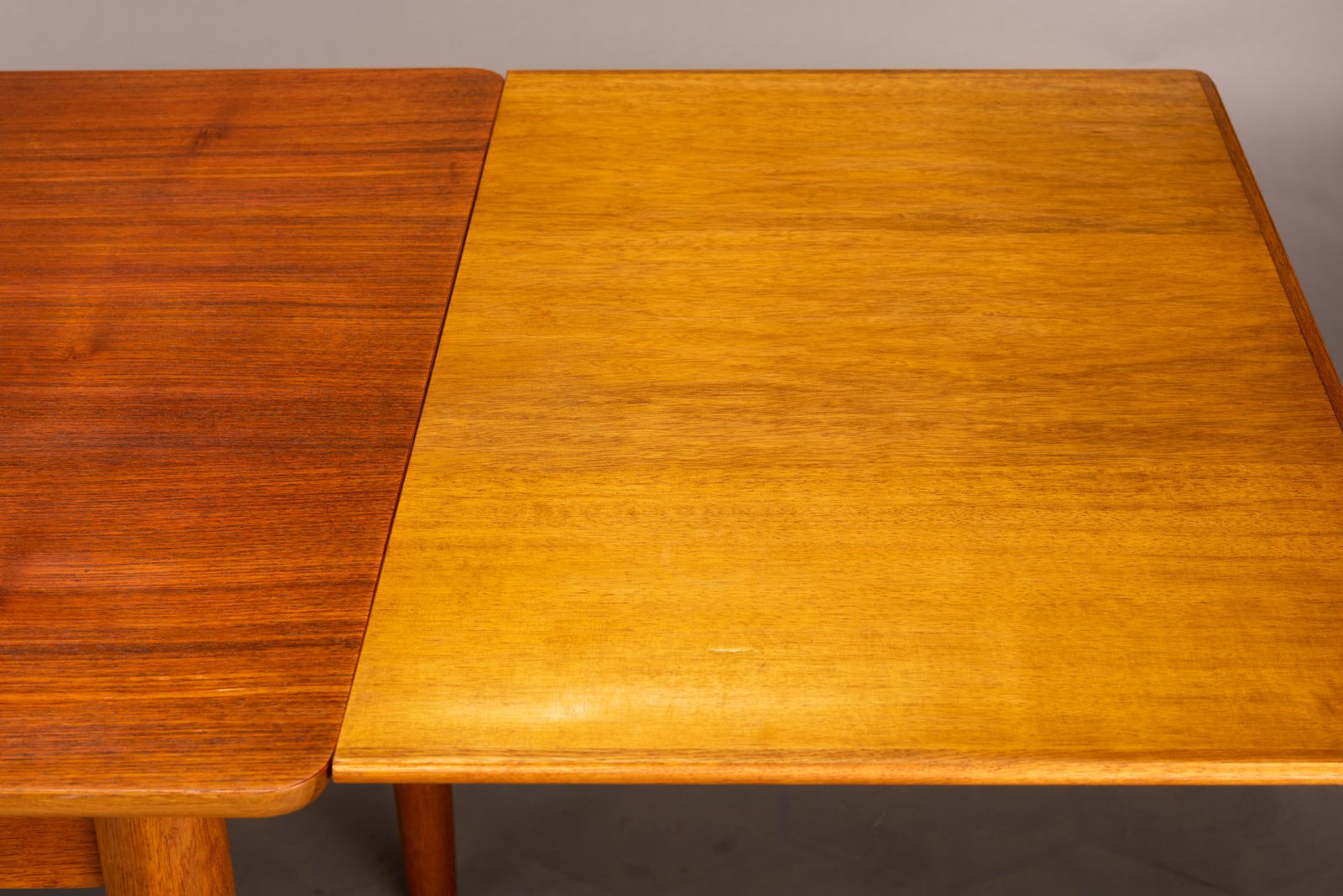Teak Danish Midcentury Modern Extendable Dining Table, 1960s photo for sale