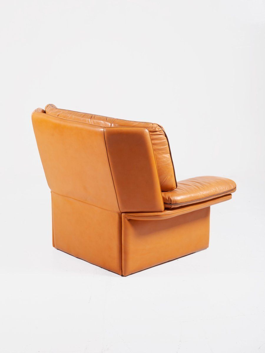 Leather Armchair By Titiana Ammannati & Giampiero Vitelli For Brunati, 1976 photo furniture
