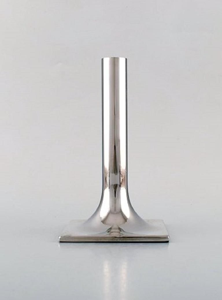 Stelton Candlestick, Juice Presser In Stainless Steel And Eight Candleholders photo furniture
