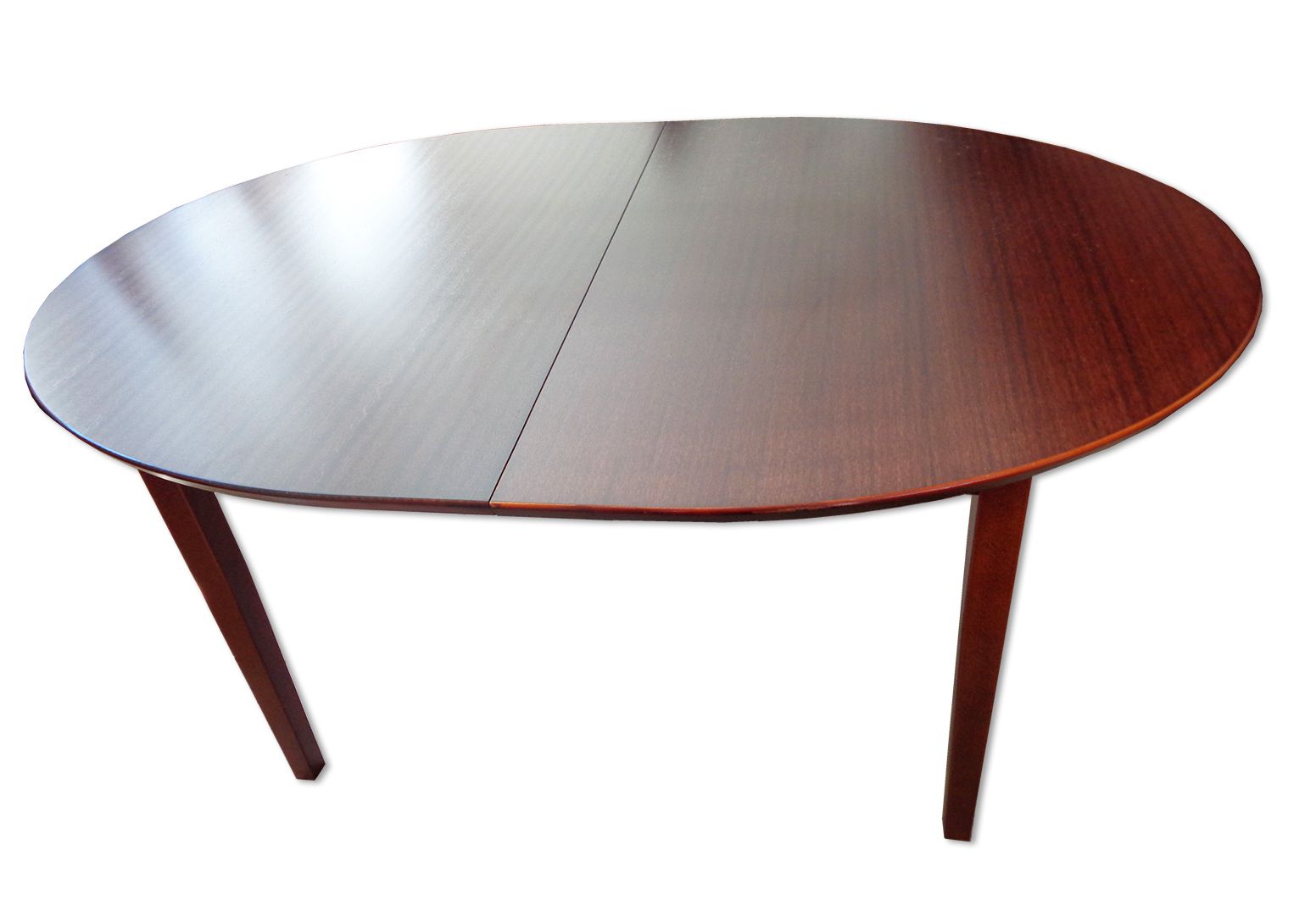 Oval Dining Table Of Mahagony photo for sale