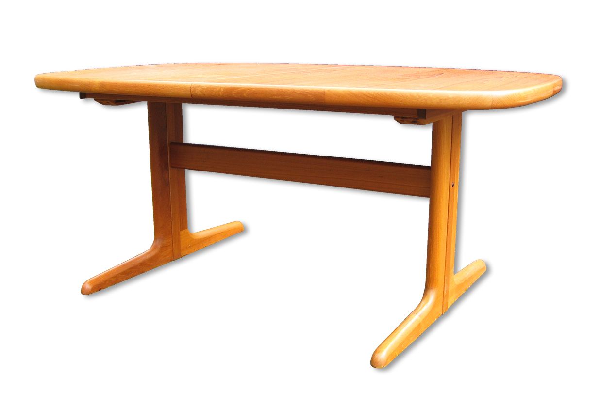 Oval Dining Table Of Teak