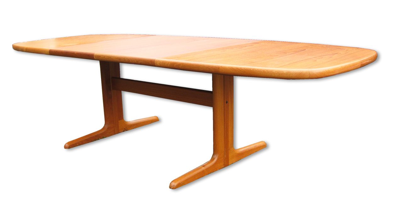 Oval Dining Table Of Teak photo furniture