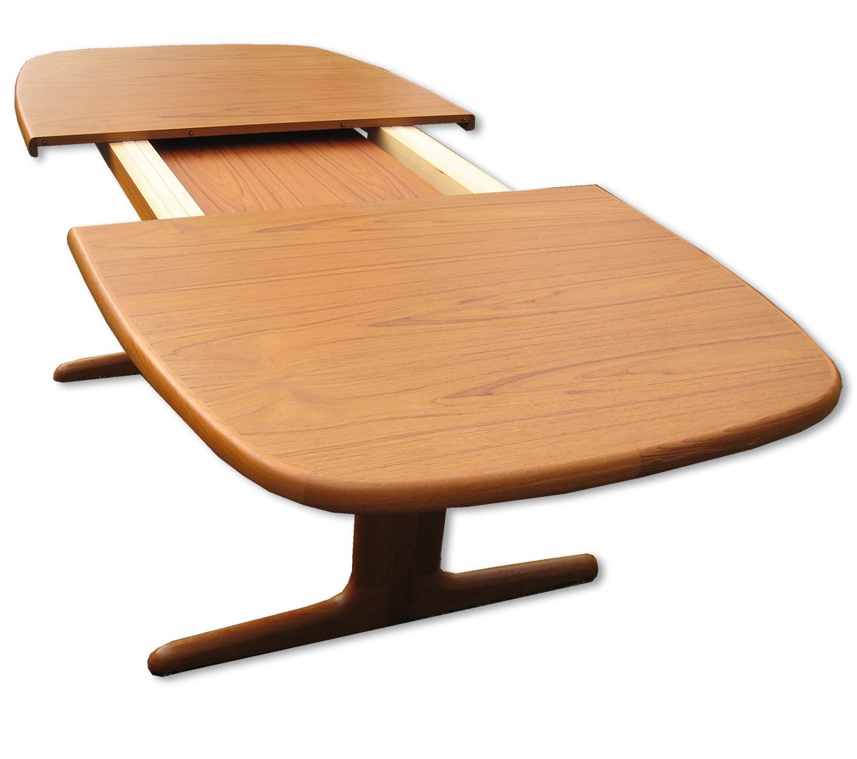 Oval Dining Table Of Teak photo for sale