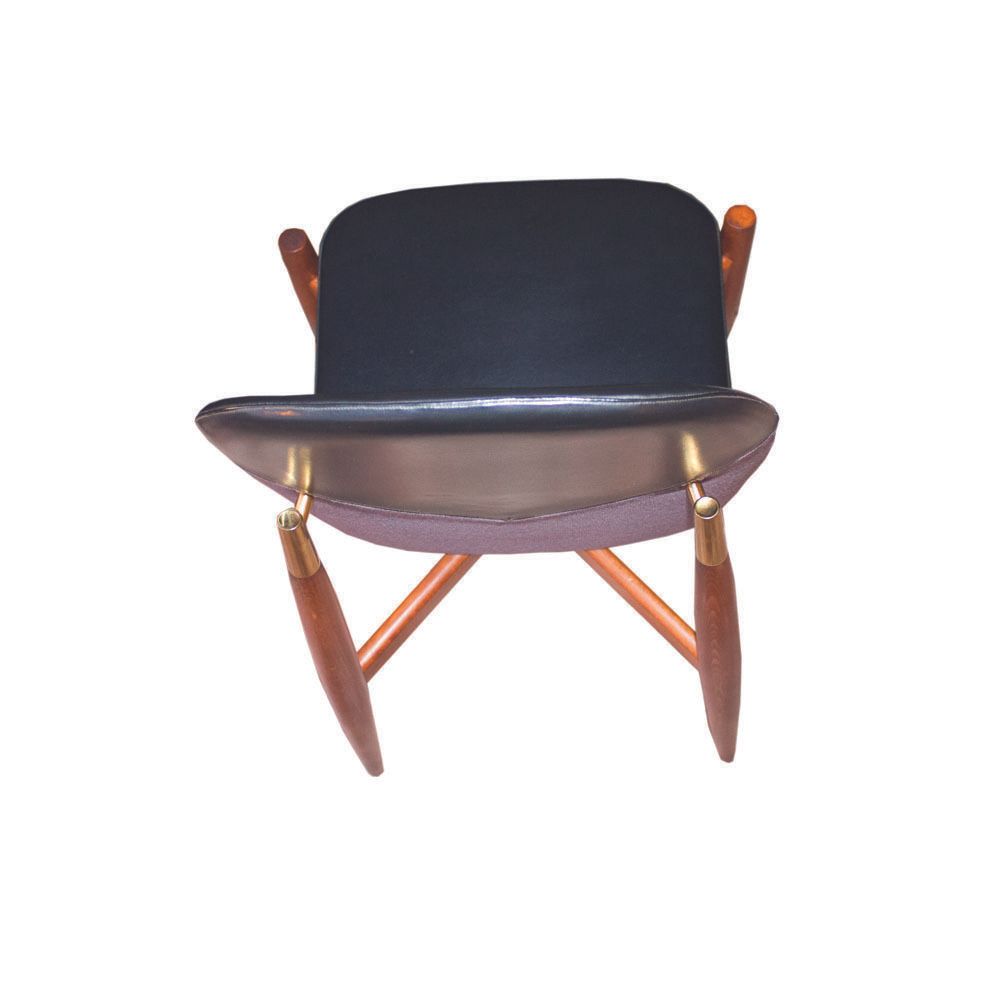 photo for sale Rare Dining Chairs By Miroslav Navratil, Made In Former Czechoslovakia, 1960s, Set Of 4