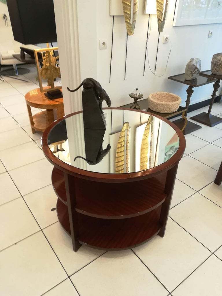 French Art Deco Cocktail Table, Circa 1930 photo Furniture