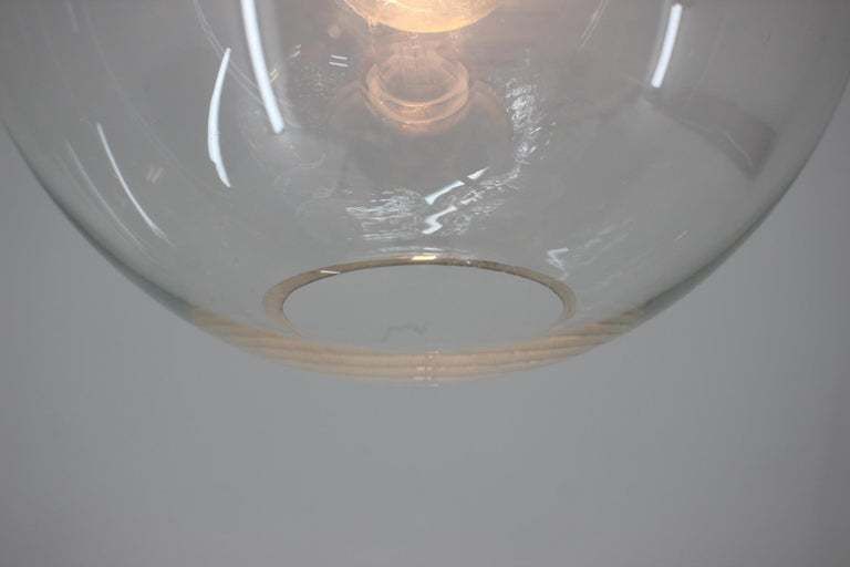 Set Of Four Mid Century Chandeliers Kamenicky Senov, 1970s. photo for sale