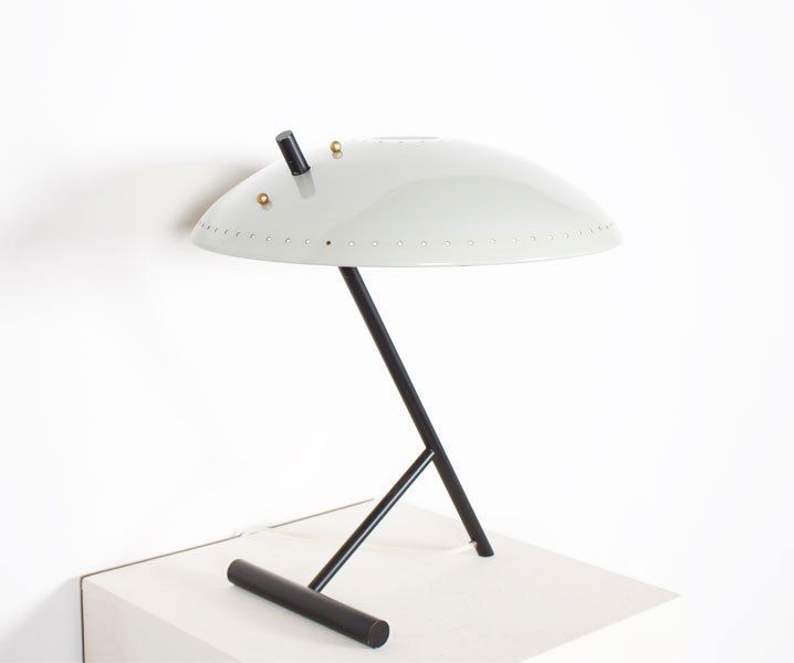 Special Table Lamp Attr. To Louis Kalff photo Lighting