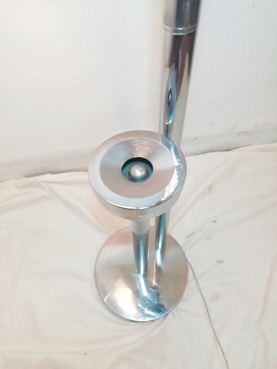 Vintage Floor Lamp With Ashtray photo vintage