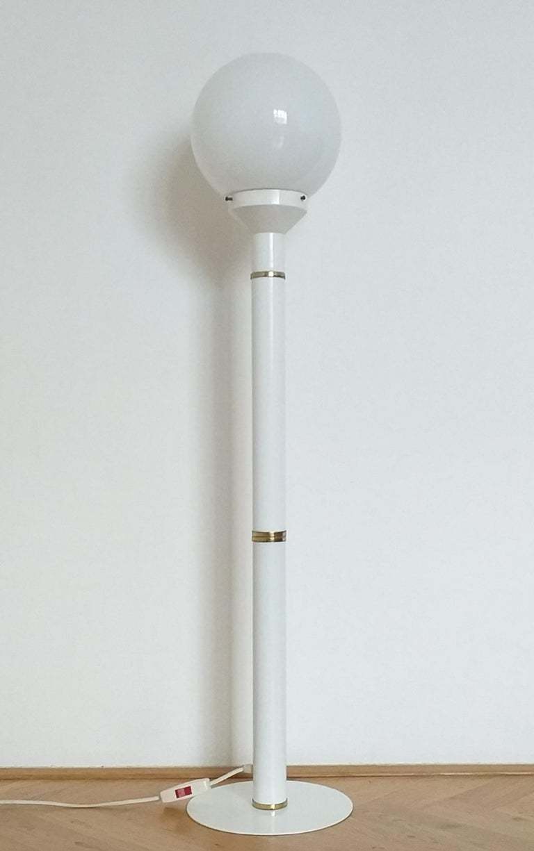 Mid Century Floor Lamp, Design, Germany, 1970s photo vinterior