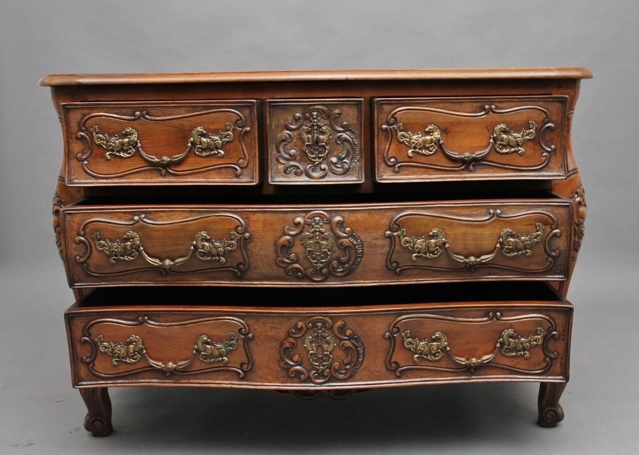 Early 20th Century Fruitwood Commode photo furniture