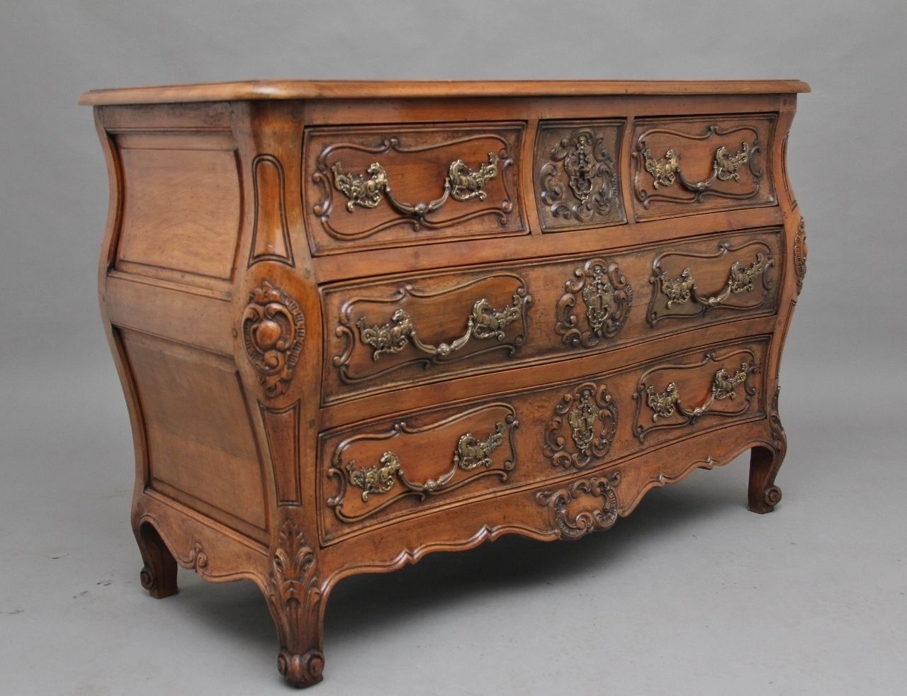 Early 20th Century Fruitwood Commode photo for sale