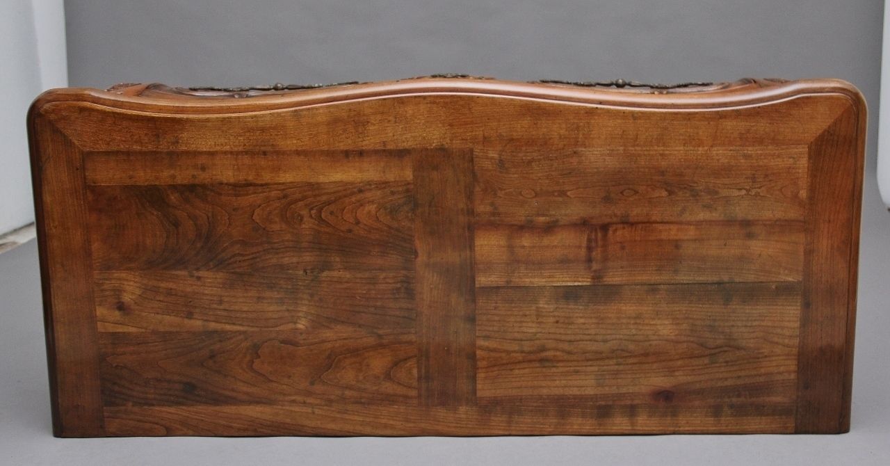 Early 20th Century Fruitwood Commode photo vintage