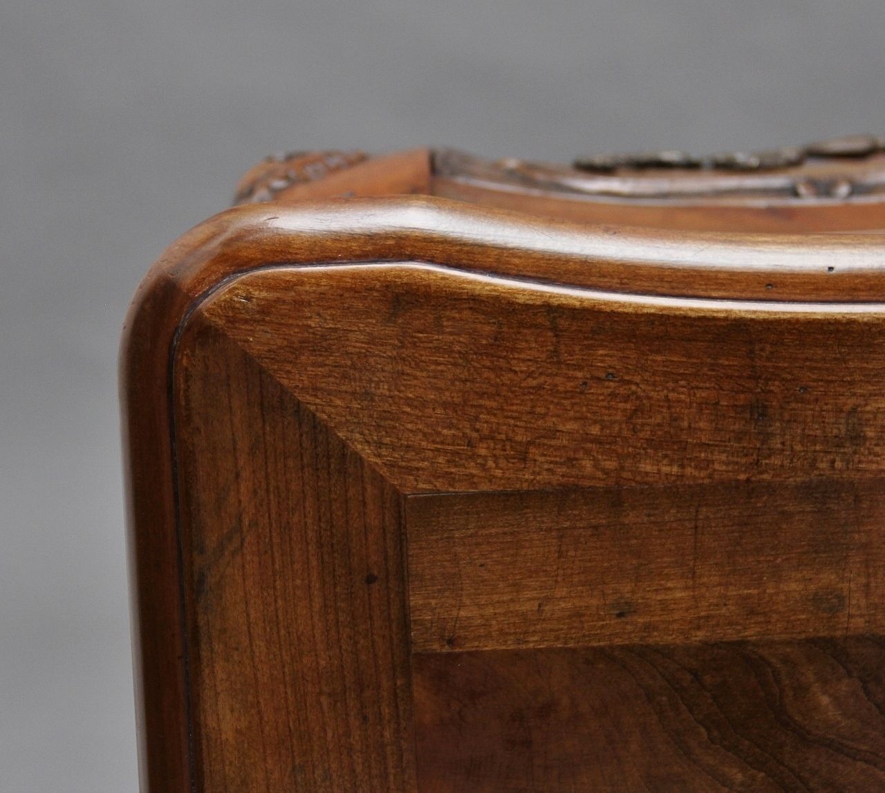 photo furniture Early 20th Century Fruitwood Commode
