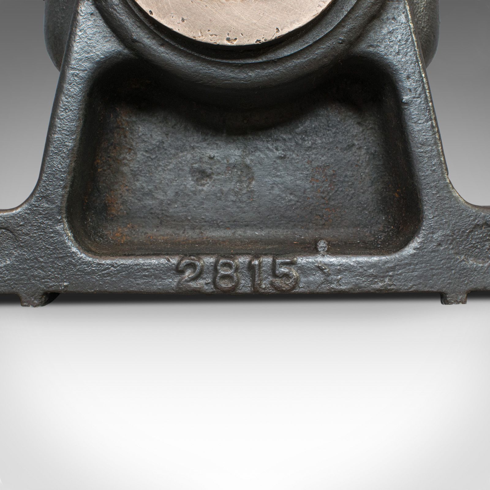 photo furniture Antique Bearing, Graphite, English, Cast Iron, Ornament, Paperweight, Victorian