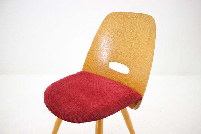 Set Of Three Midcentury Chairs Tatra Designed By Frantisek Jirak, 1950s photo Furniture