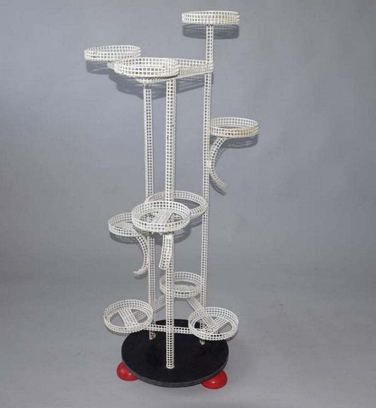 Josef Hoffmann And Wiener Werkstätte Vienna Secessonist Flower Stand, 1910s photo furniture