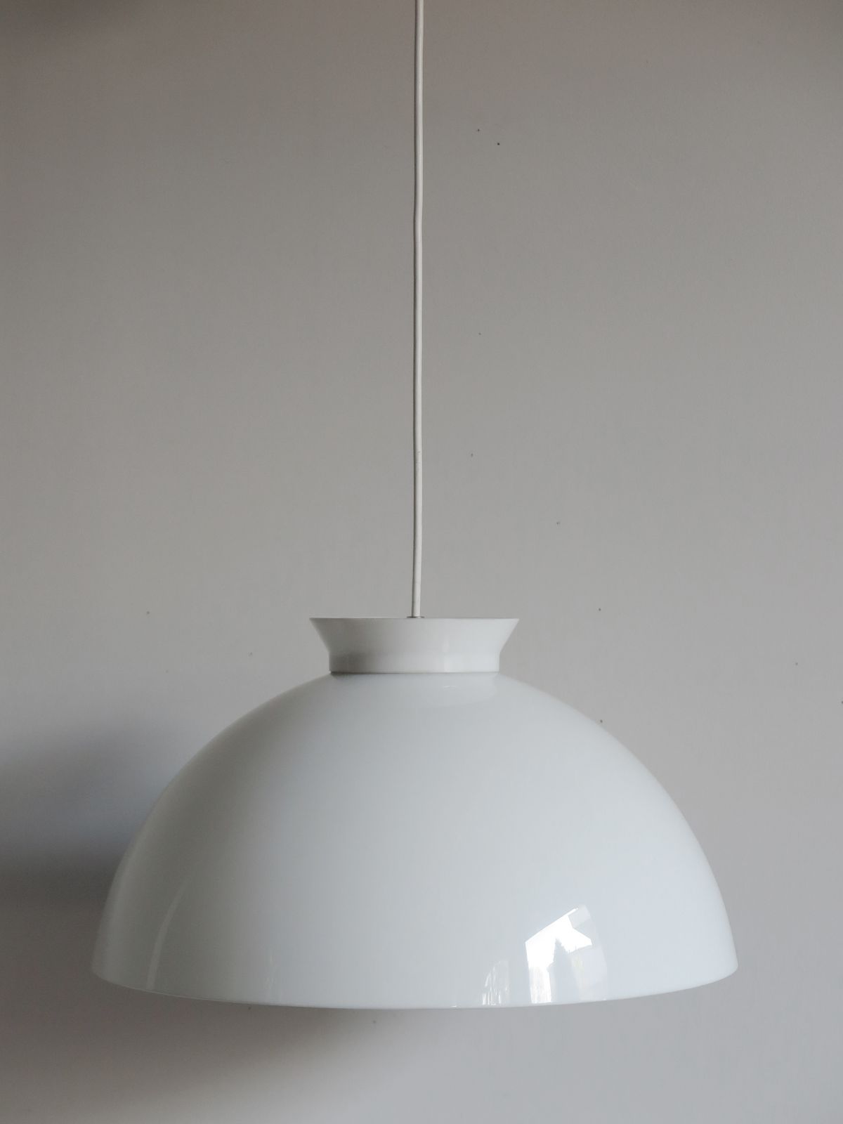 Italian Pendant Lamp Design Achille & Pier Giacomo Castiglioni For Kartell, 1950s photo buy