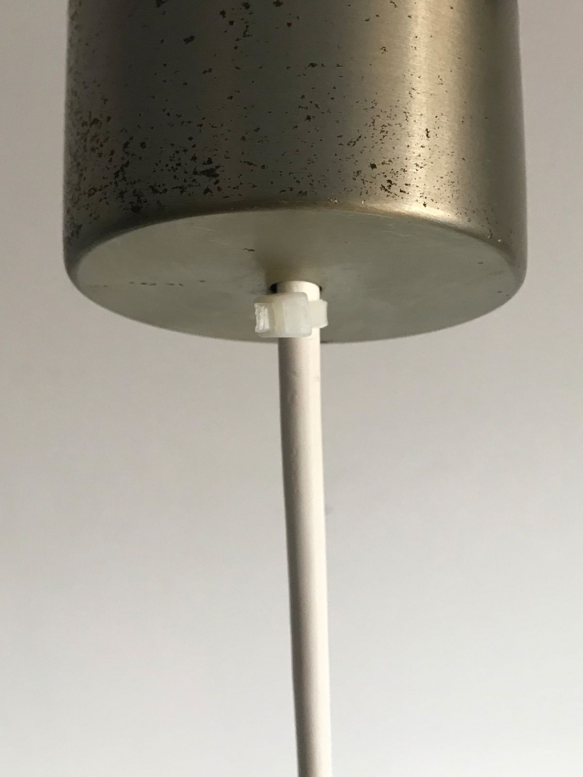 photo for sale Italian Pendant Lamp Design Achille & Pier Giacomo Castiglioni For Kartell, 1950s