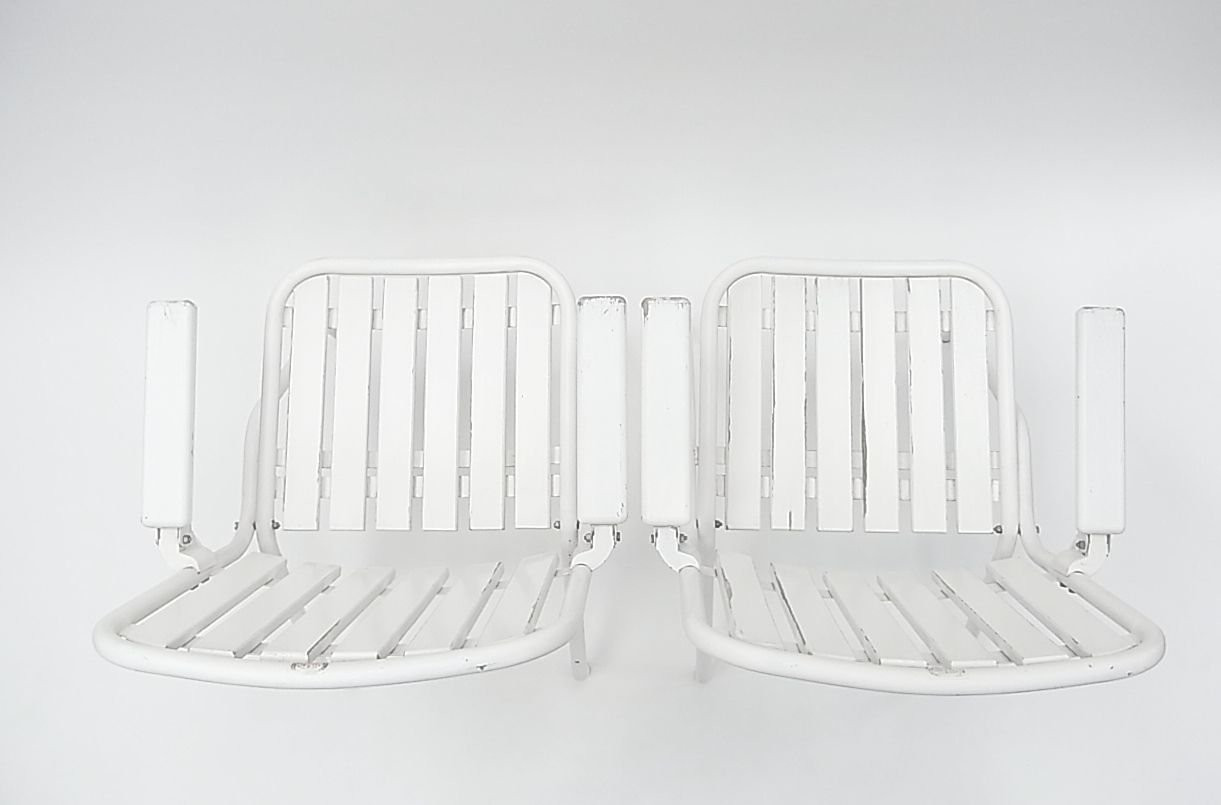 photo furniture Foldable Garden Armchairs From Hem, 1960s, Set Of 2