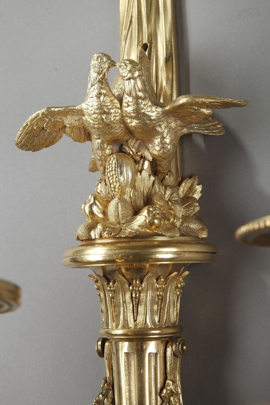 Luminaires Grandes appliques murales de style Louis XVI photo