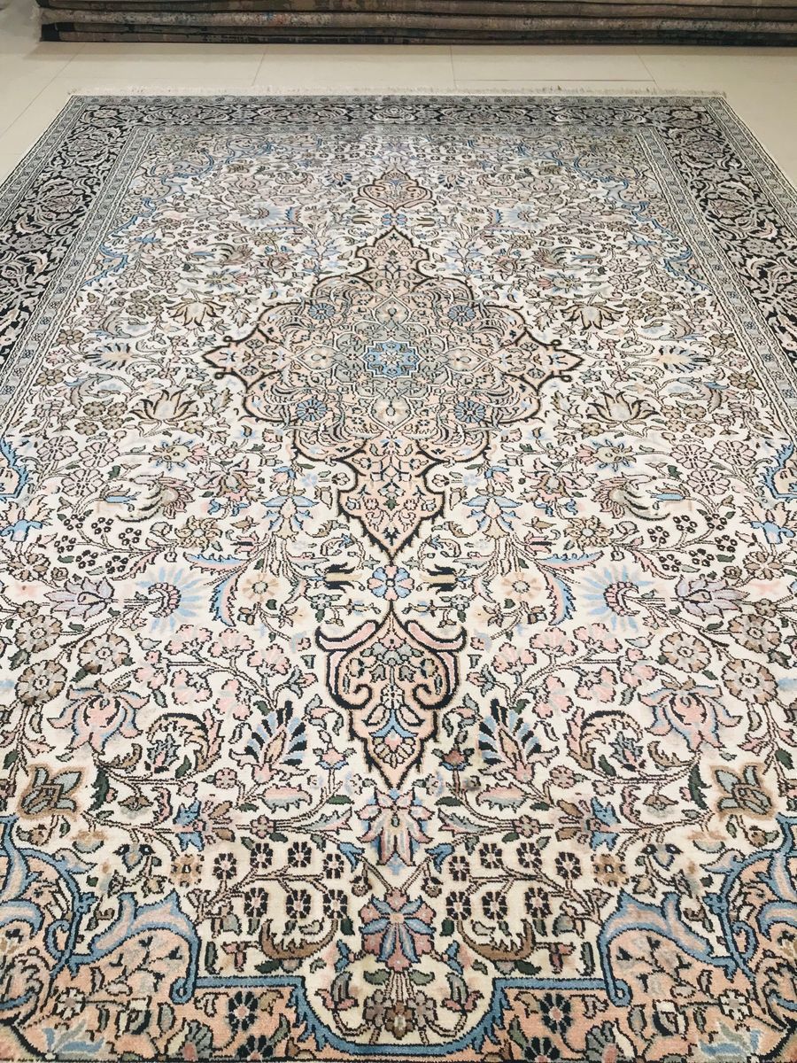 Kashmir Carpet, 1950s photo for sale