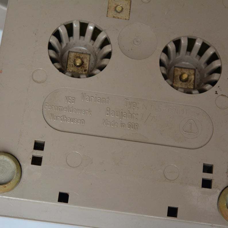 Landline Telephone Veb Fernmeldewerk Nordhausen, Germany 1975. photo buy