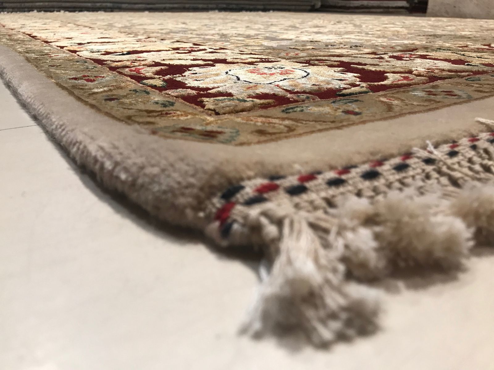 Textiles Anapurna Carpet, 1963 photo