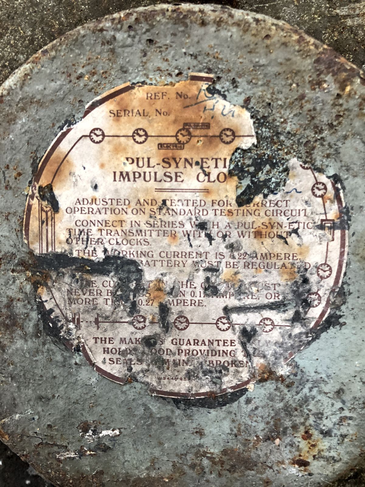 Large Cast Iron Gents Gent Of Leicester Railway Station Industrial Factory Clock photo vinterior