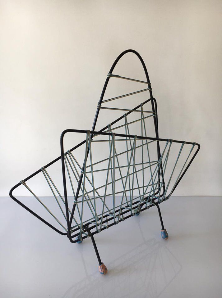 Newspapers Rack, Poland, 1950s. photo furniture