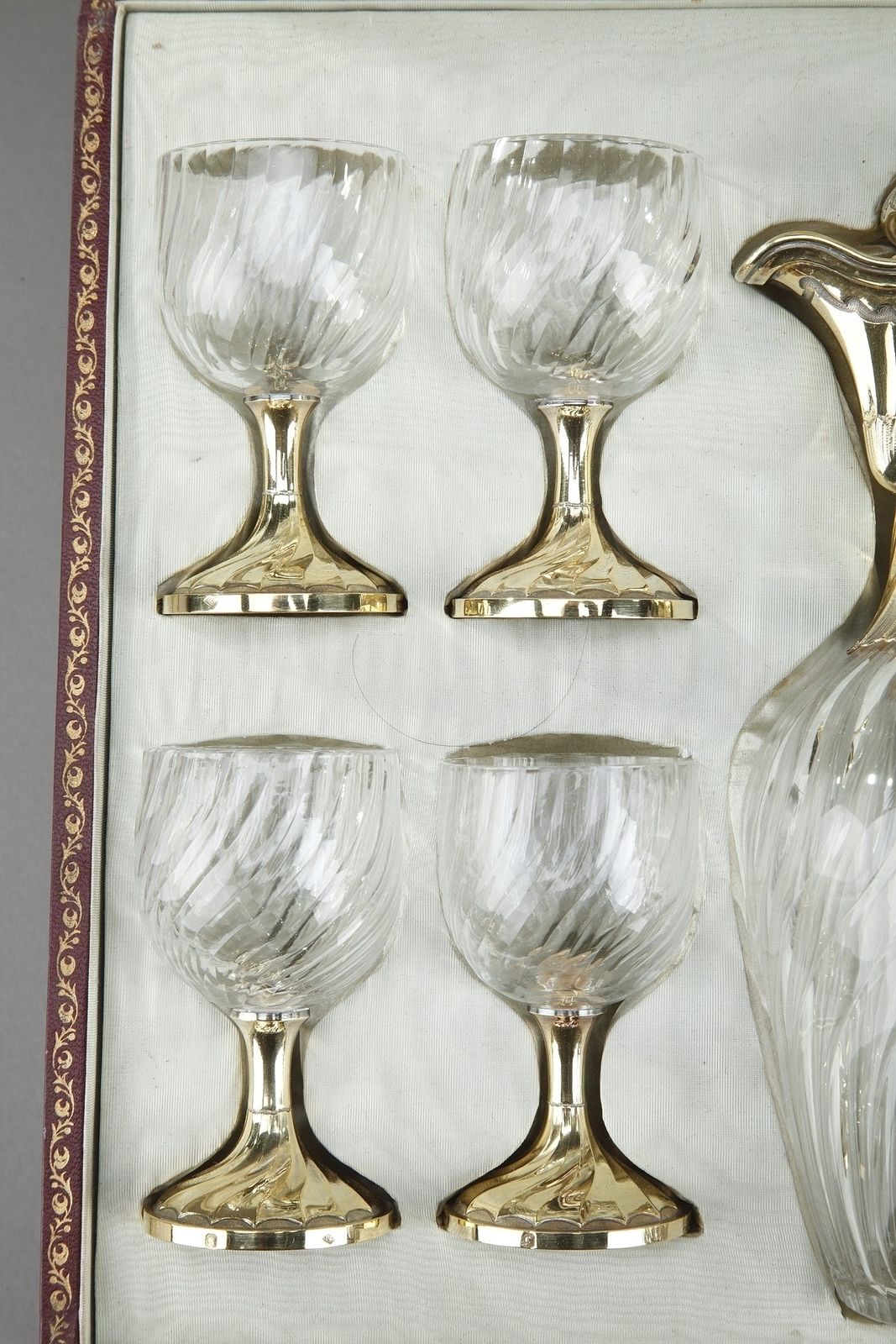 Crystal Beverage Service By Maison Boin Taburet photo Home Decor