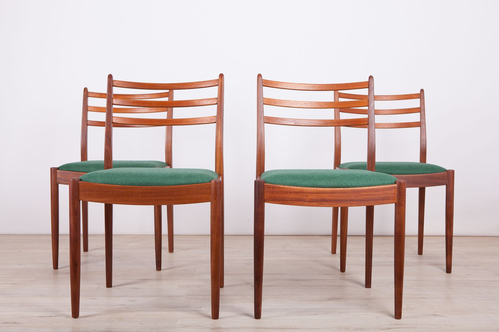 Vintage Teak Dining Chairs By Victor Wilkins For G Plan, 1960s, Set Of 4 photo 990.0