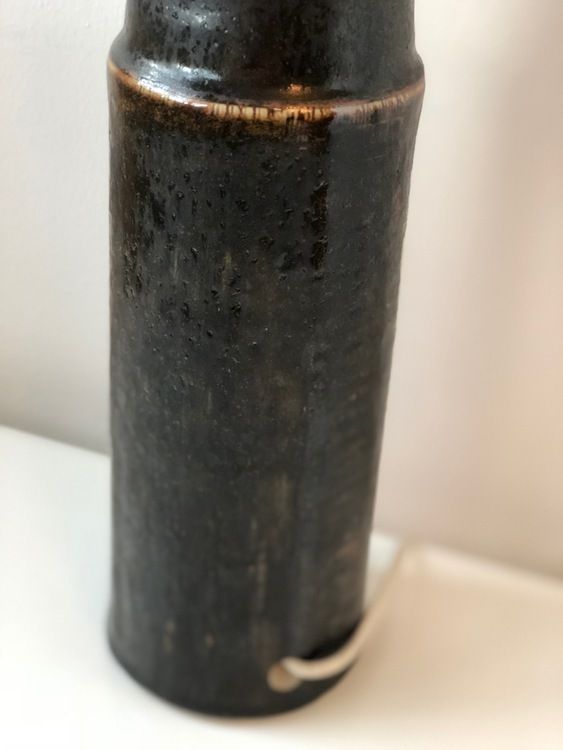 Carl Harry Stålhane Large Stoneware Table Lamp For Rörstrand 1960s photo buy