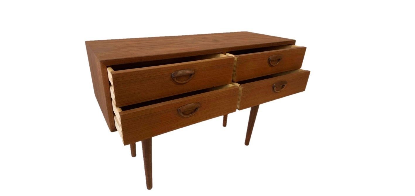 Chest Of Drawers. Proj Kai Krystiansen For Feldballes Møbelfabrik, Denmark, 1960s. photo Furniture