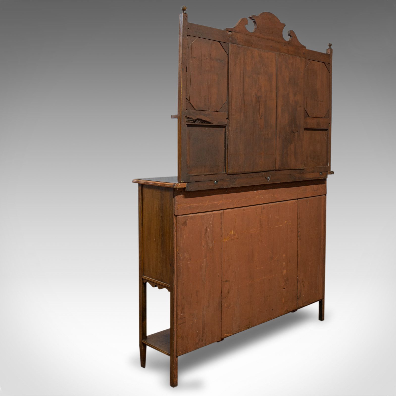 Antique Sideboard, English, Rosewood, Dresser, Boxwood Inlay, Victorian, C.1900 photo 1650.0