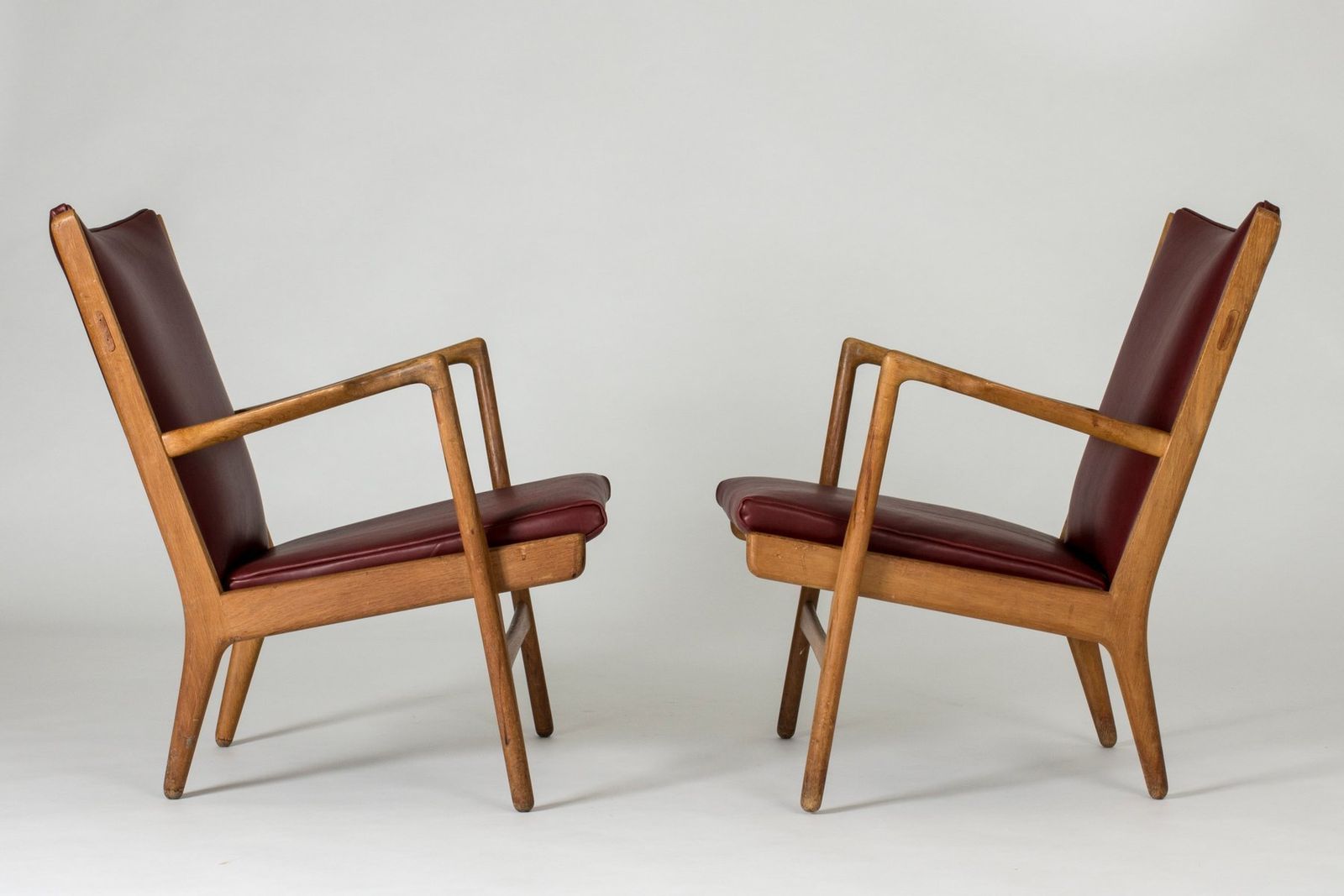 Model Ap 16 Lounge Chairs By Hans J. Wegner For A.P. Stolen, 1960s, Set Of 2 photo furniture