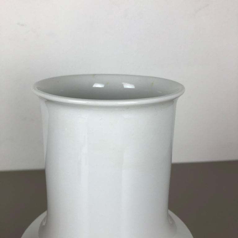 photo vinterior Set Of 3 Porcelain Op Art Vase By Richard Scharrer For Thomas, Germany, 1970s