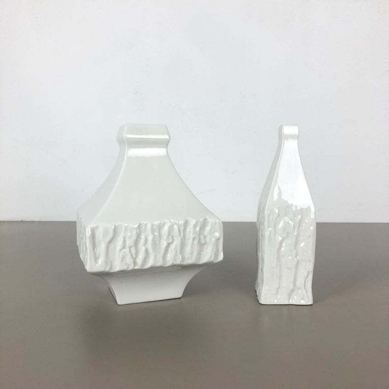 Set Of 2 Modernist 1960s Vase Sculptures Peter Müller For Sgrafo Modern, Germany photo furniture