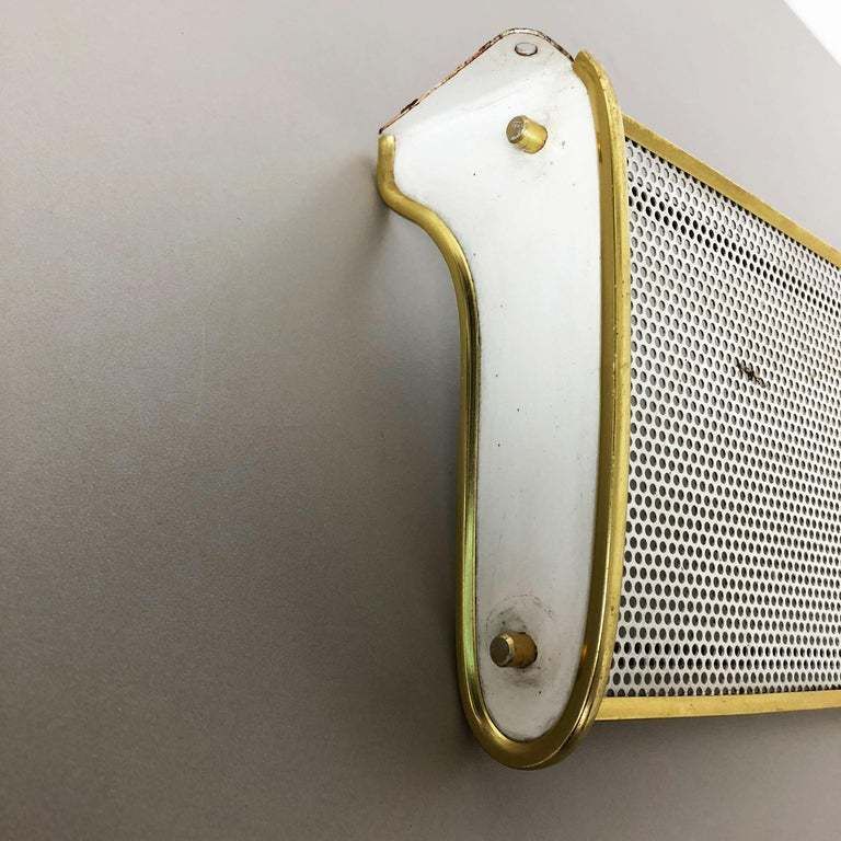 photo buy 1960s French Matégot Style Brass Wall Board "Rigituelle", Mid Century Modern