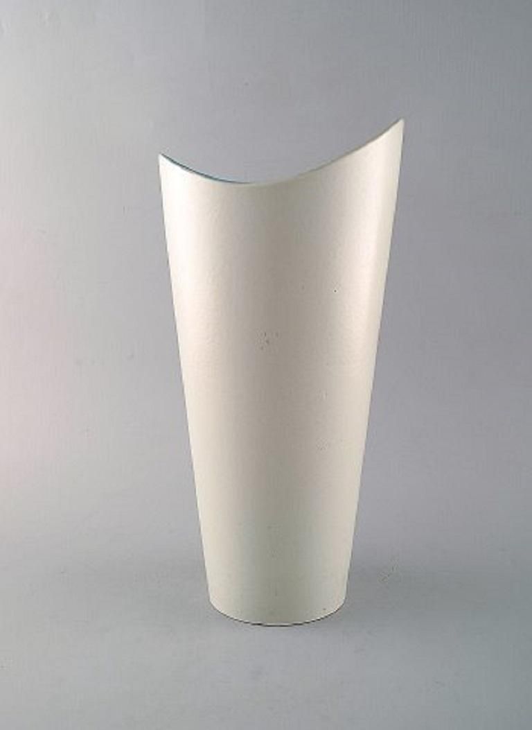 Hilkka Liisa Ahola For Arabia, Vase In Glazed Ceramic, 1960s photo Home Decor