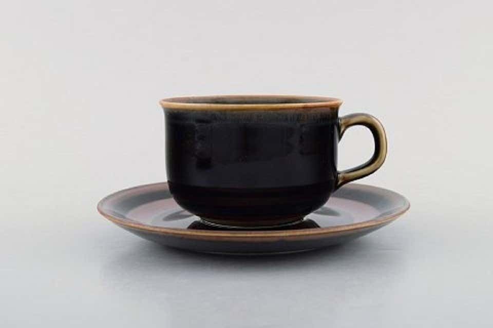 Carl Harry Stålhane For Rörstrand, Set Of Four "Viking" Teacups With Saucers photo furniture
