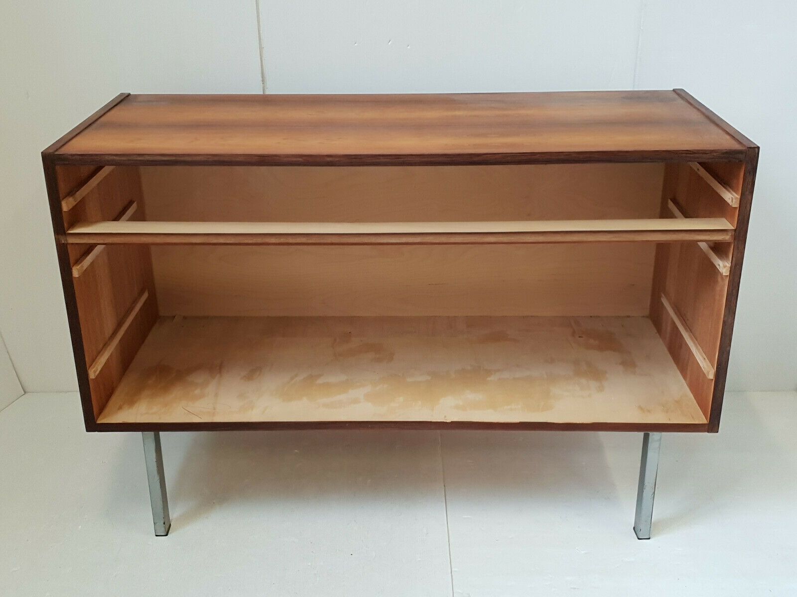 Prachtige Vintage Ladekast Uit 1960, Toegeschreven Aan André Monpoix – Tv Furniture, Jaren 1960 photo vinterior