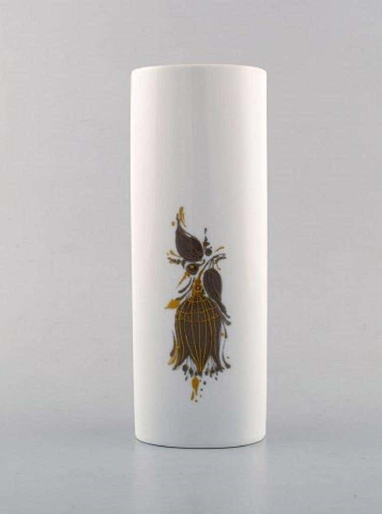 Bjørn Wiinblad For Rosenthal Studio Line, Porcelain Vase, 1980s photo furniture
