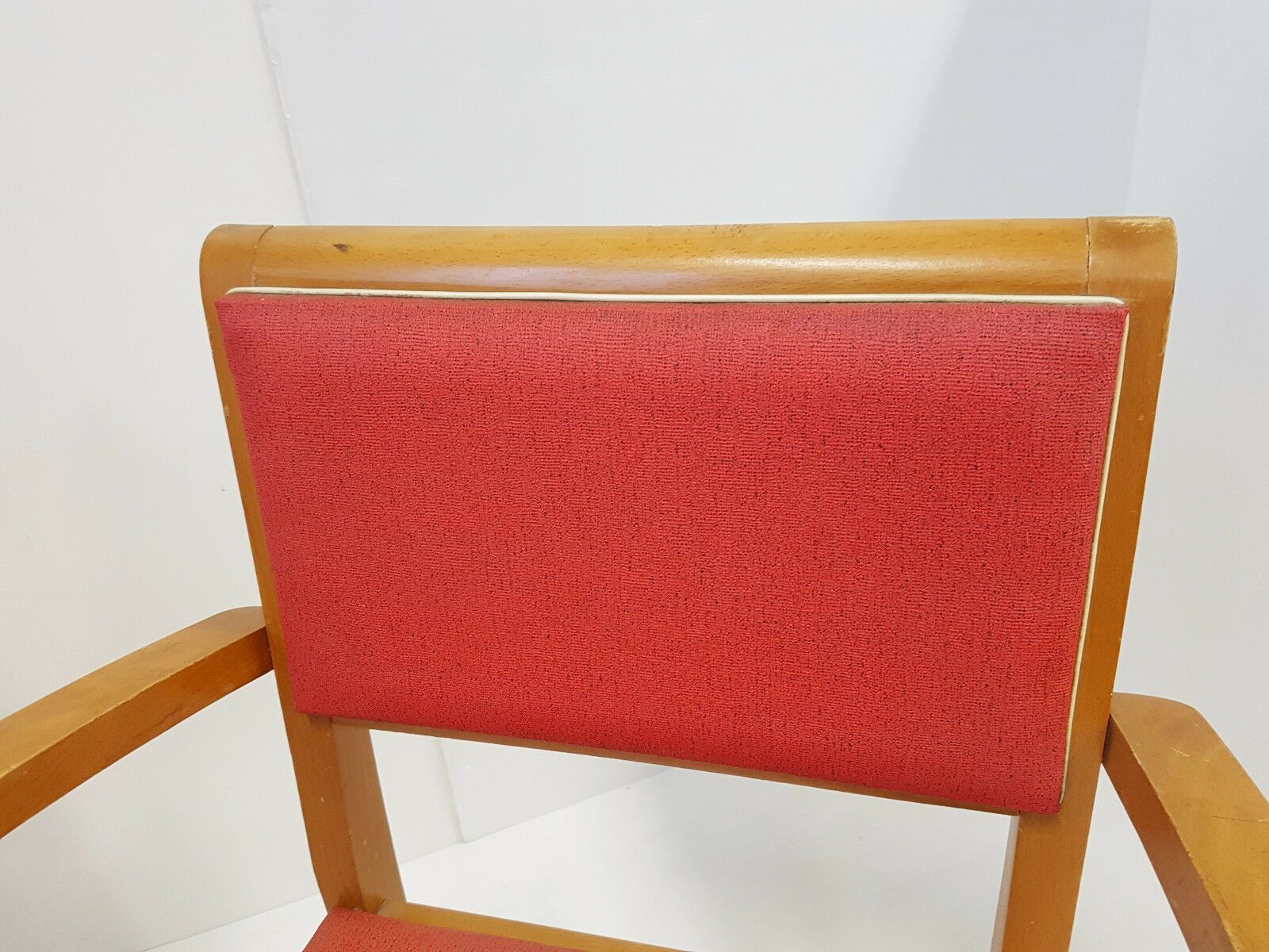 Paar Franse Vintage Bridge Fauteuils, Jaren 1950, Rockabilly photo 326.0